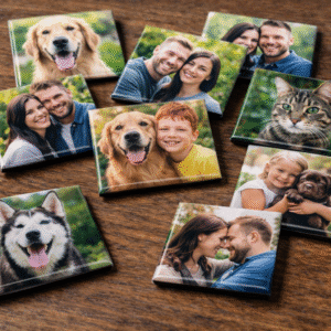 Personlige fotomagneter