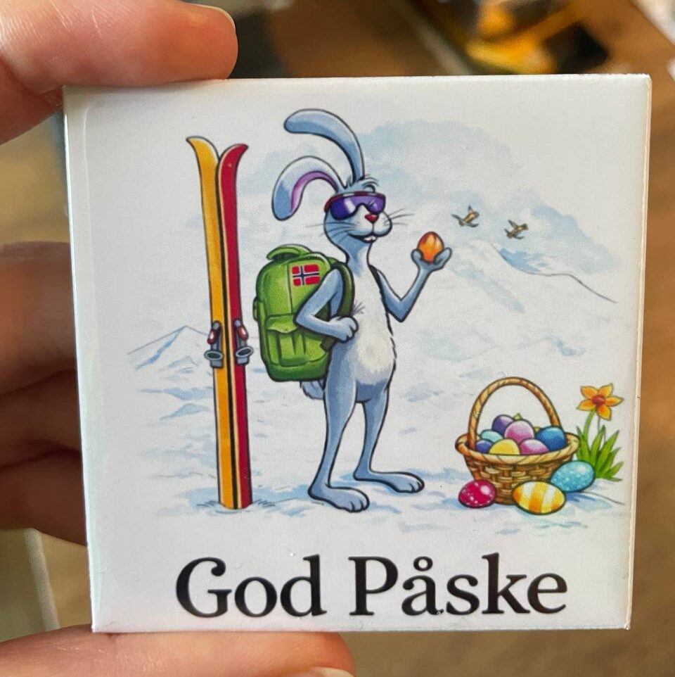 Påske fotomagneter)